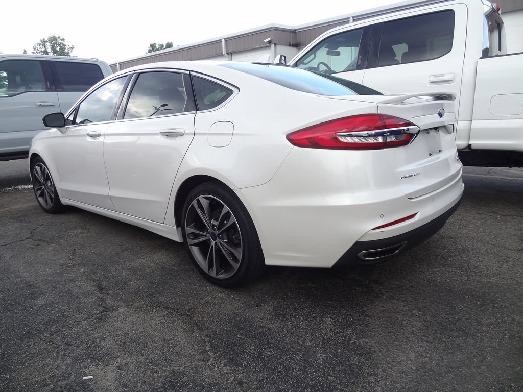 Certified 2020 Ford Fusion Titanium FWD image 4