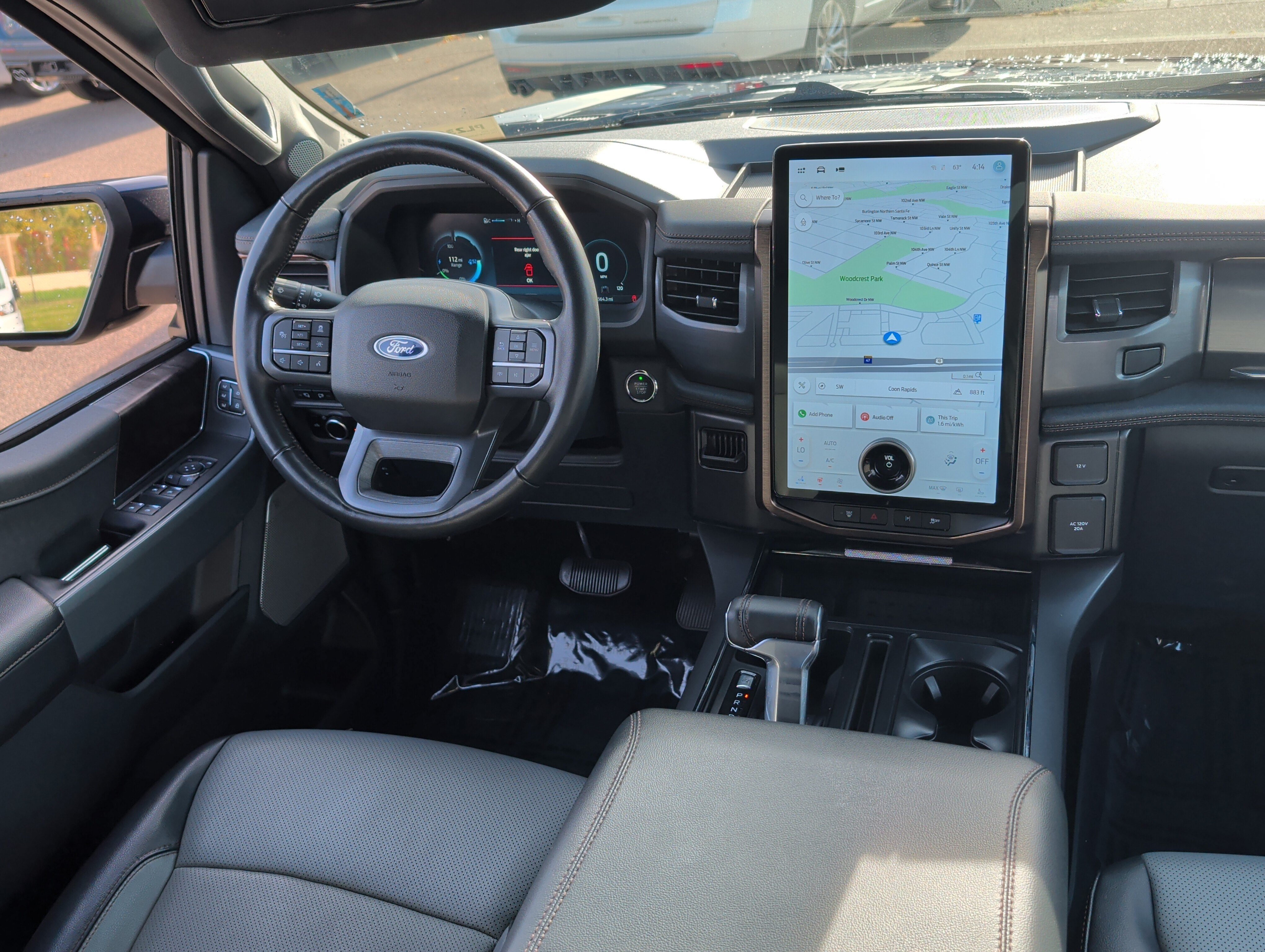Certified 2023 Ford F150 Lightning Lariat AWD/4WD image 9