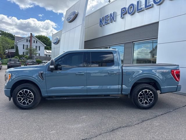 Certified 2023 Ford F150 XLT w/ Equipment Group 302A High AWD/4WD image 9