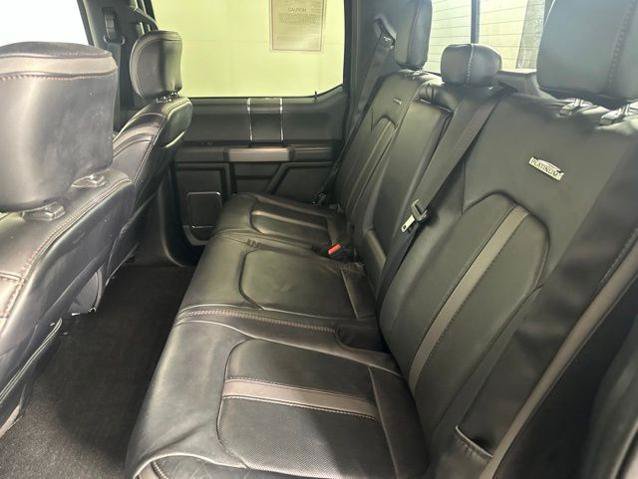Certified 2020 Ford F150 Platinum w/ Equipment Group 701A Luxury AWD/4WD image 31