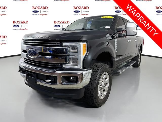 Certified 2017 Ford F250 Lariat w/ Lariat Ultimate Package AWD/4WD image 3
