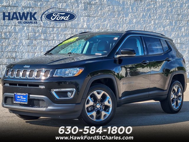 Used 2019 Jeep Compass Limited