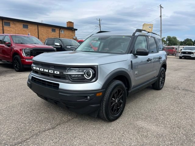 Certified 2023 Ford Bronco Sport Big Bend w/ Convenience Package AWD/4WD image 26