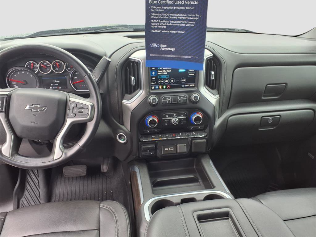 Used 2020 Chevrolet Silverado 1500 LT Trail Boss image 12