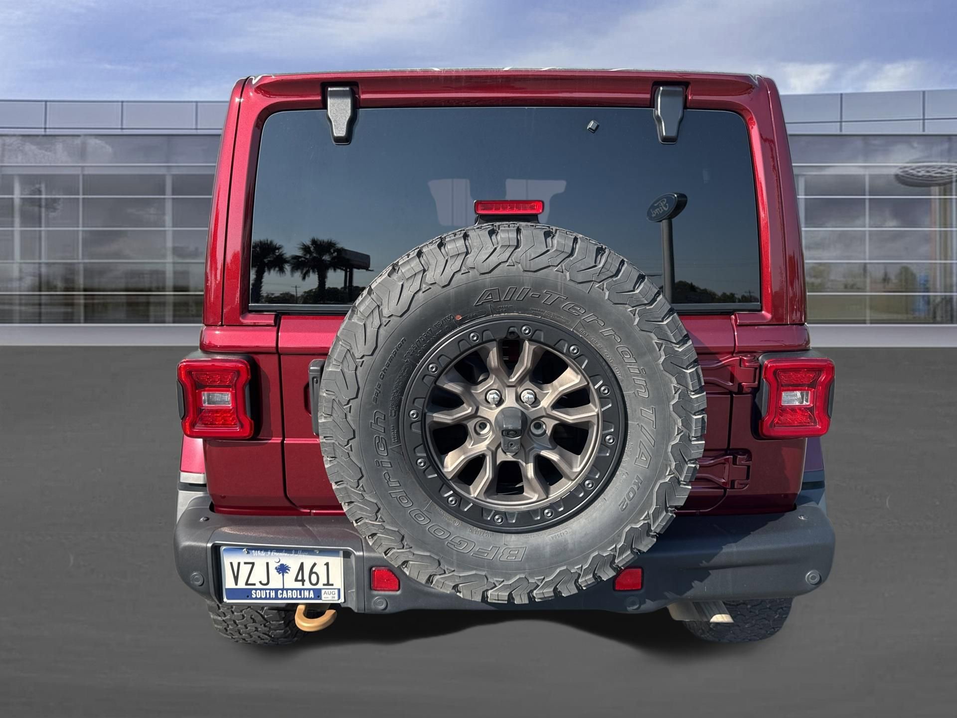 Used 2022 Jeep Wrangler Unlimited Rubicon image 5