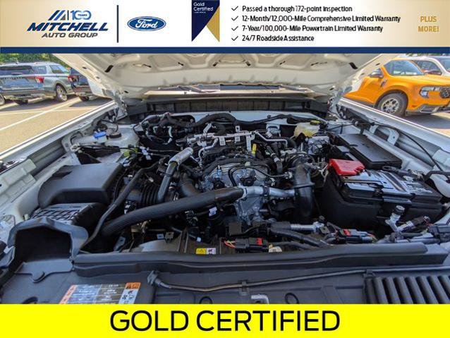 Certified 2026 Ford Bronco Outer Banks w/ Sasquatch Package AWD/4WD image 35
