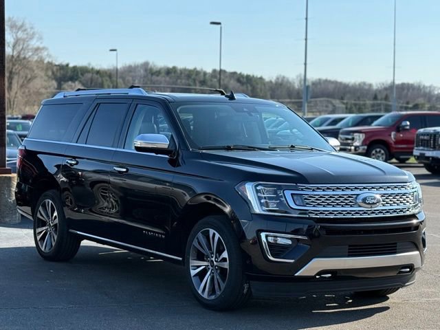 Certified 2021 Ford Expedition Max Platinum image 39