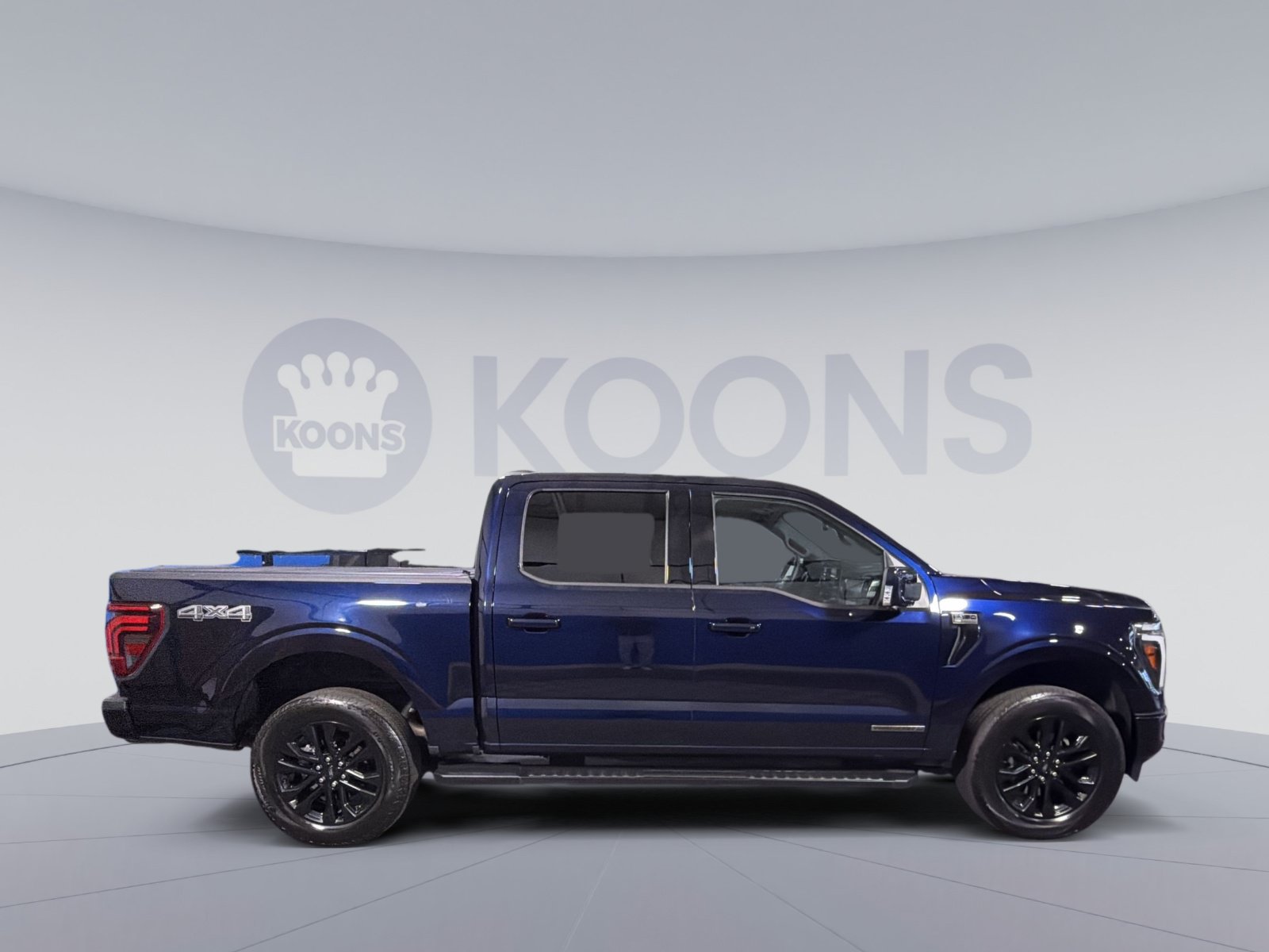 Certified 2025 Ford F150 Lariat w/ Equipment Group 501A Mid AWD/4WD image 8