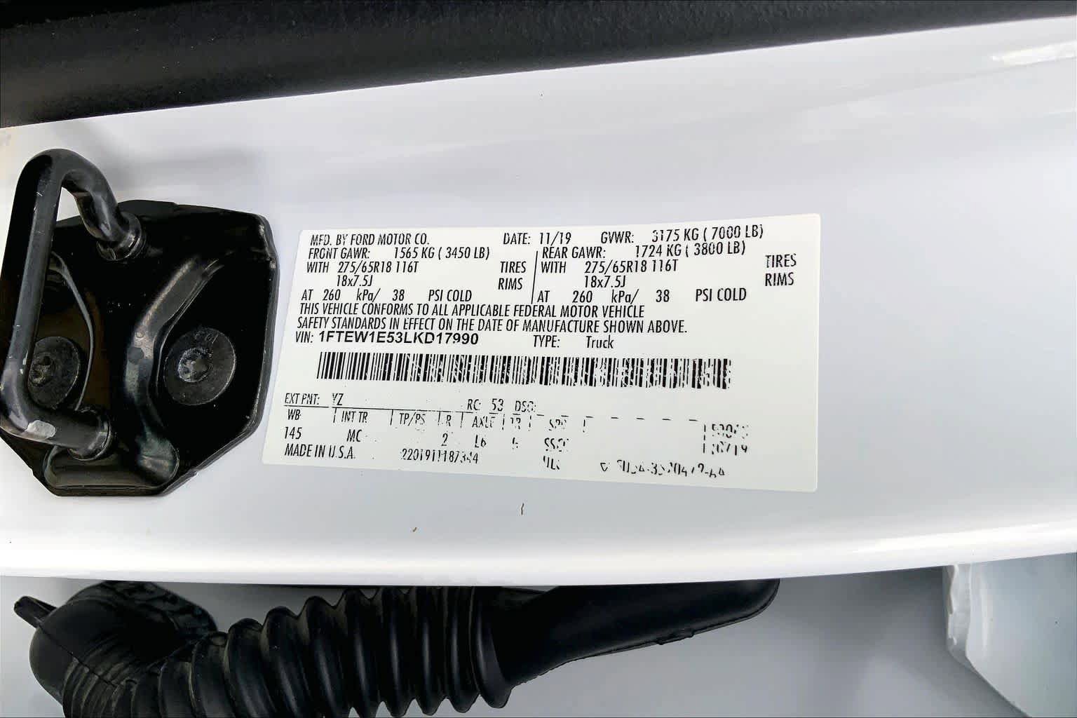 Certified 2020 Ford F150 XLT w/ Equipment Group 301A Mid AWD/4WD image 33