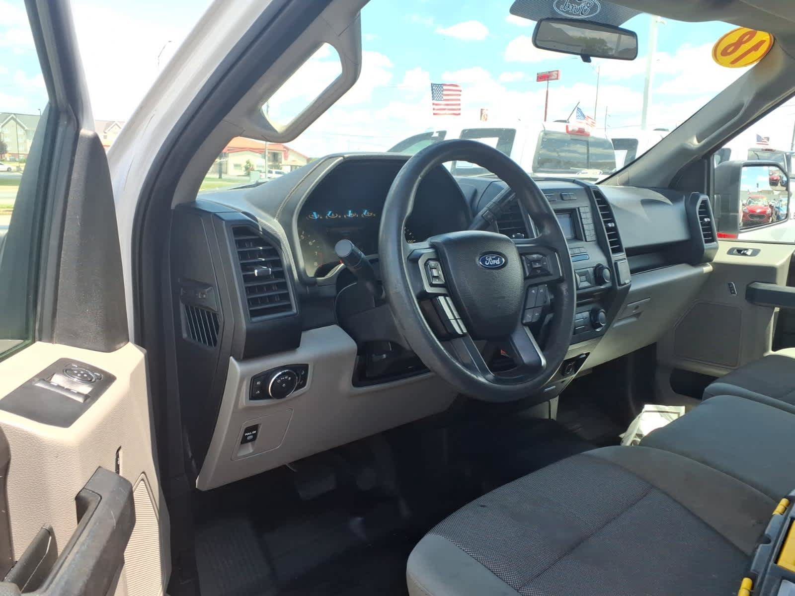 Certified 2018 Ford F150 XL w/ Equipment Group 101A Mid RWD image 6