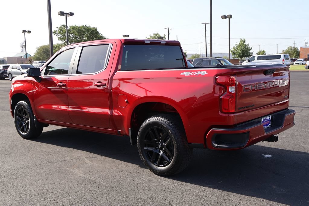 Used 2025 Chevrolet Silverado 1500 RST w/ LPO, Dark Essentials Package AWD/4WD image 22