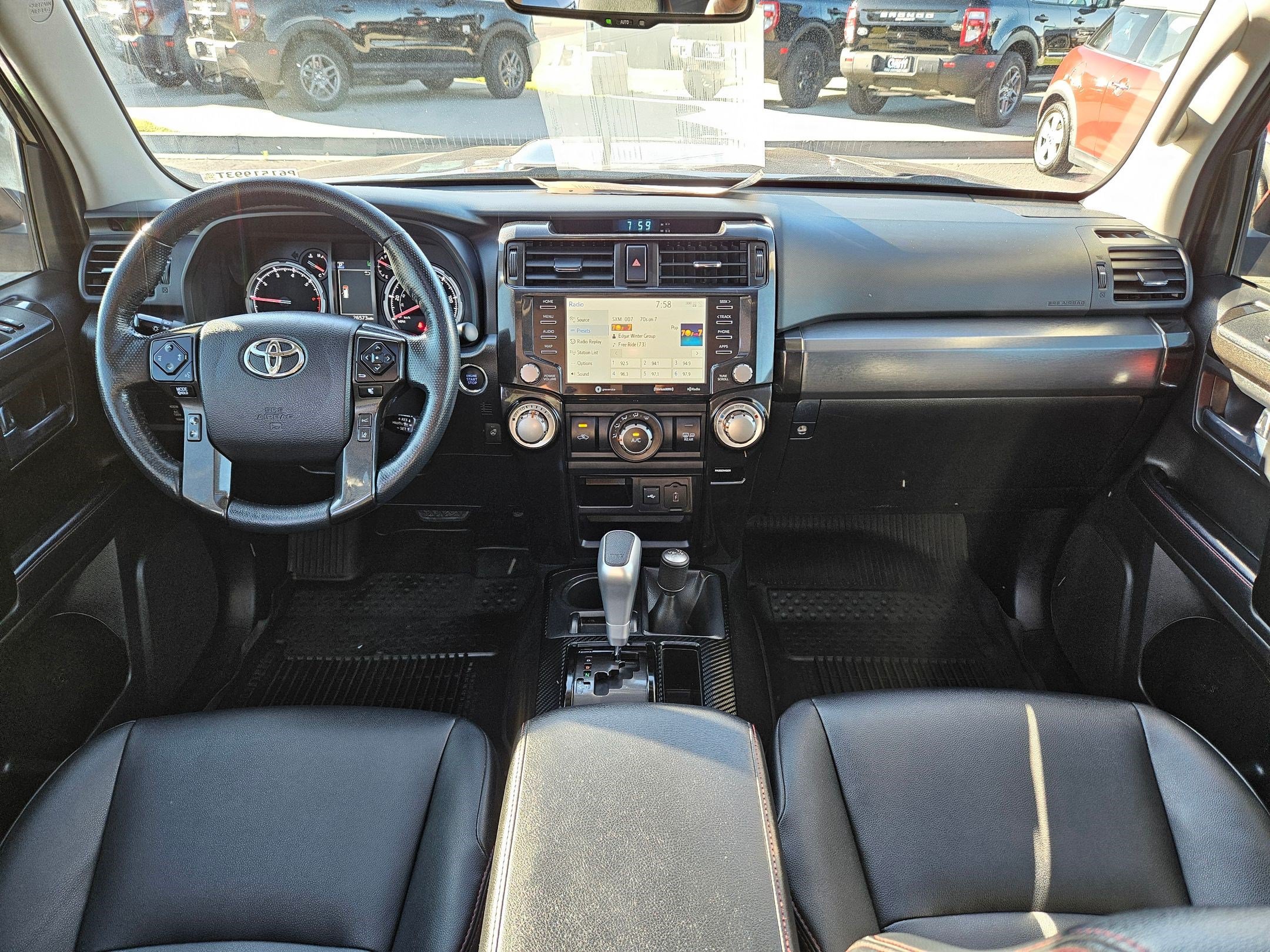 Used 2023 Toyota 4Runner TRD Off-Road Premium w/ Off Road Premium Plus Package AWD/4WD image 31