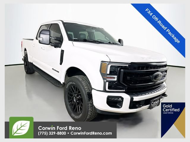Certified 2022 Ford F350 Lariat w/ Black Appearance Package