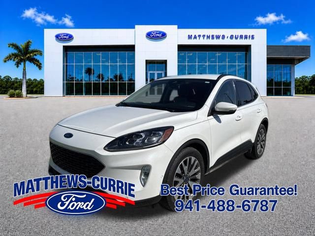 Certified 2020 Ford Escape Titanium