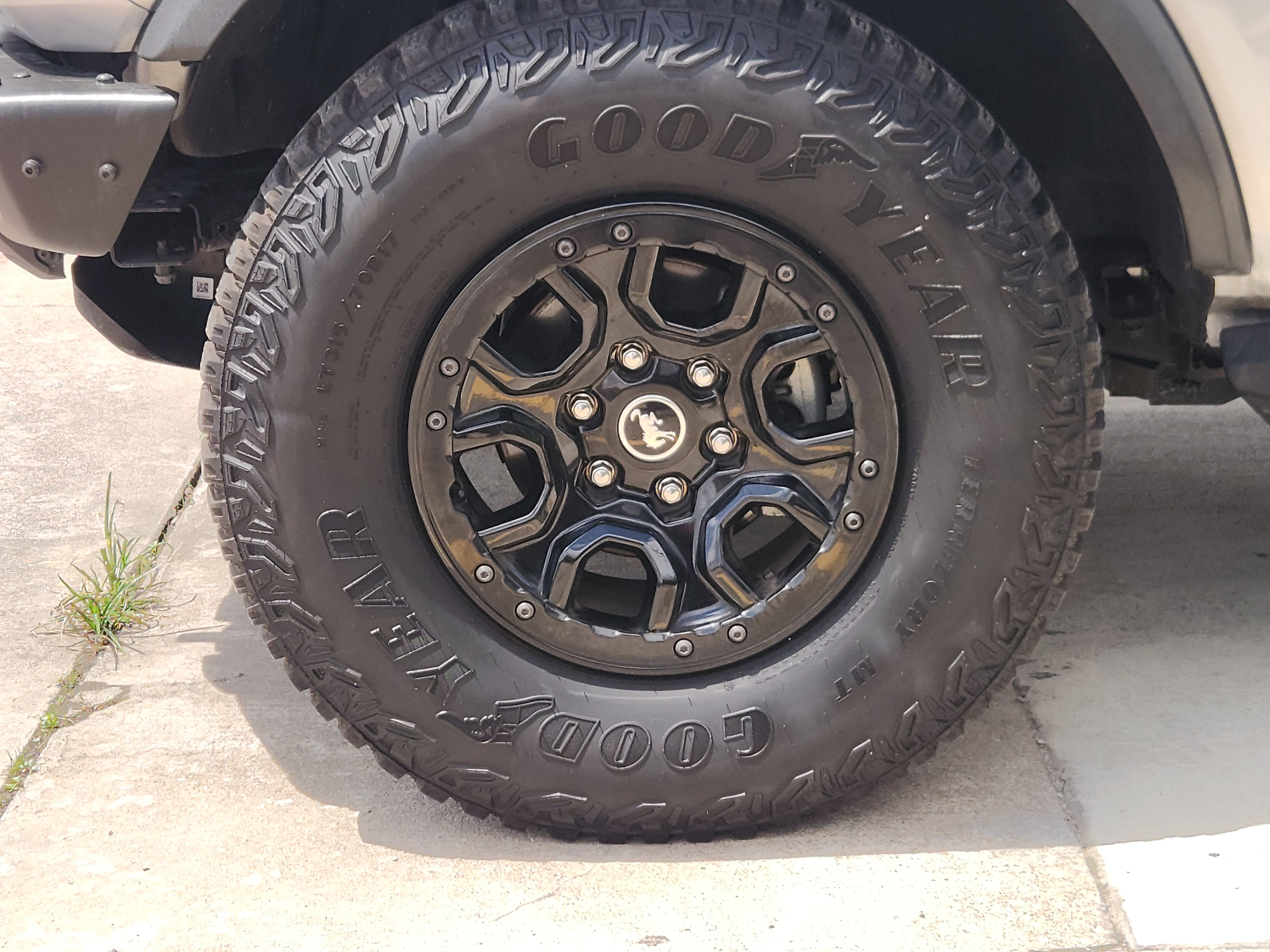 Certified 2023 Ford Bronco Wildtrak AWD/4WD image 7