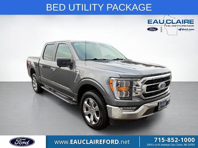 Certified 2023 Ford F150 XLT w/ Equipment Group 302A High AWD/4WD image 1