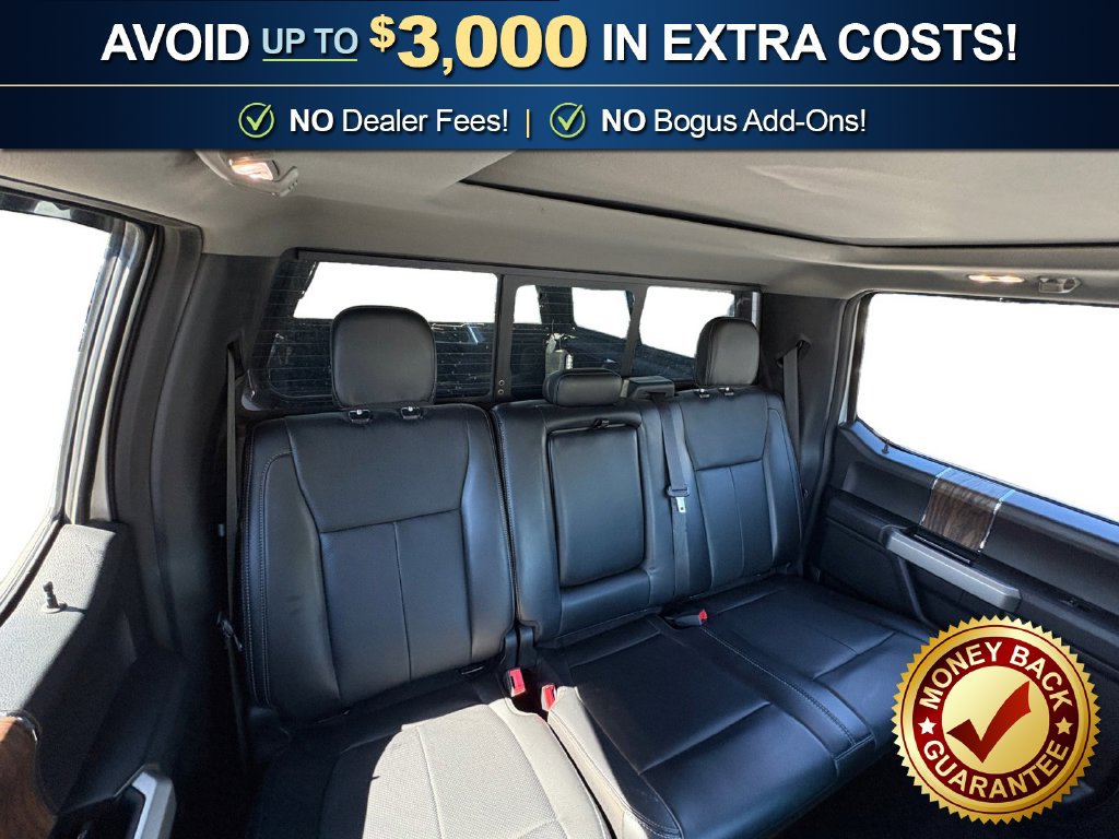 Certified 2018 Ford F150 Lariat w/ Equipment Group 502A Luxury AWD/4WD image 22