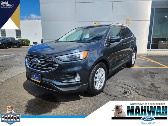 Certified 2022 Ford Edge SEL w/ Convenience Package AWD/4WD image 1