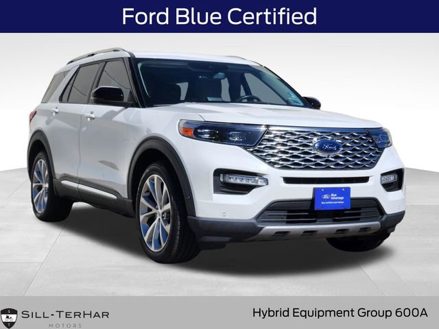 Certified 2023 Ford Explorer Platinum w/ Technology Package AWD/4WD image 1