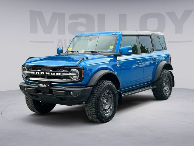 Certified 2024 Ford Bronco Outer Banks