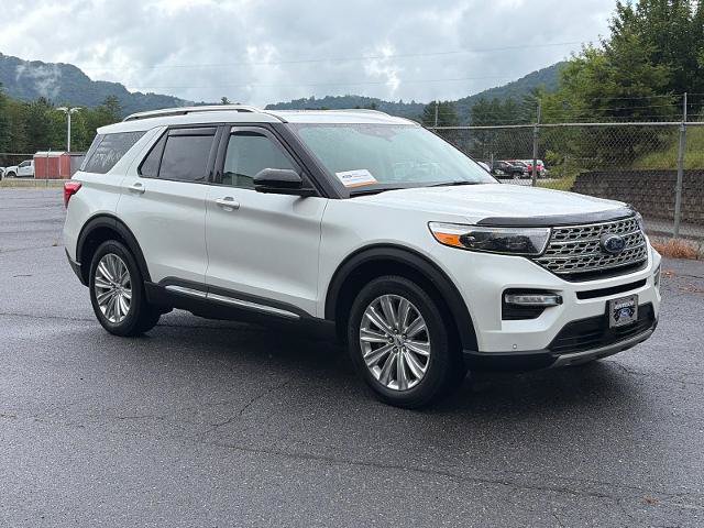 Certified 2023 Ford Explorer Limited w/ Equipment Group 301A