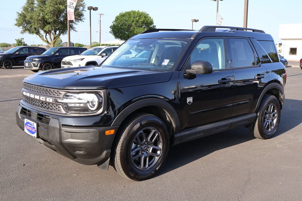 Certified 2025 Ford Bronco Sport Big Bend AWD/4WD image 10