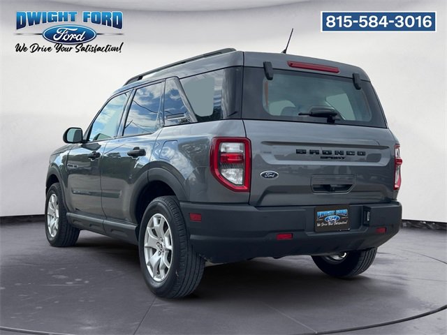 Certified 2022 Ford Bronco Sport image 3
