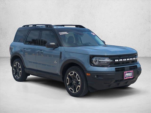 Certified 2024 Ford Bronco Sport Outer Banks w/ Tech Package AWD/4WD image 3