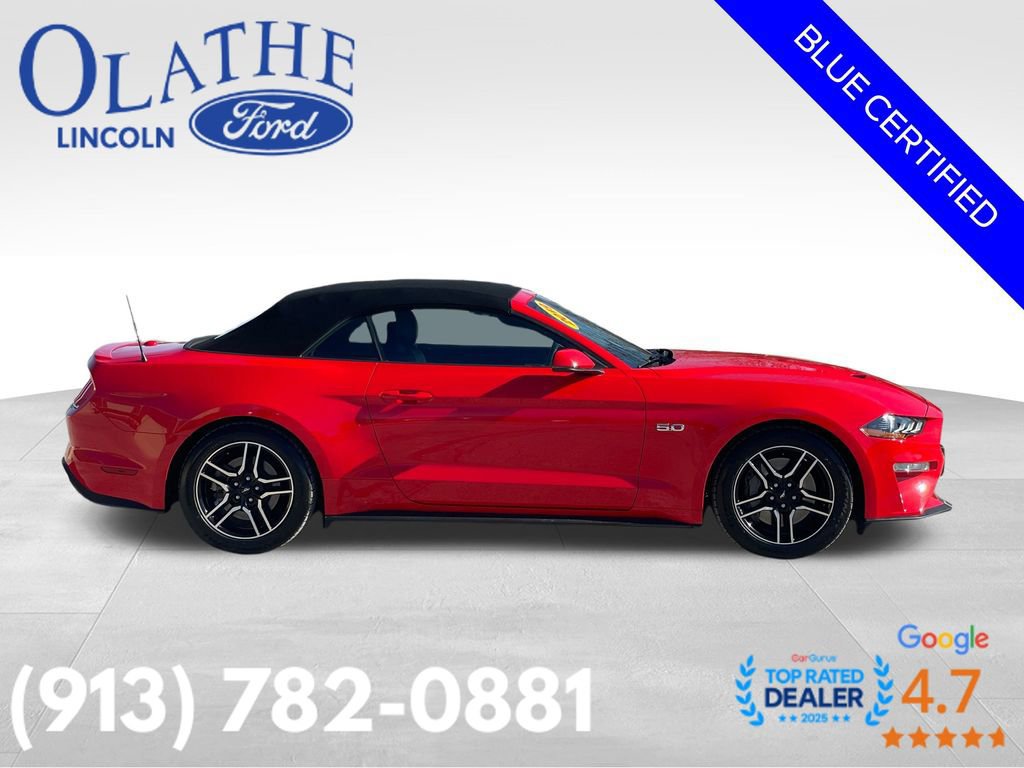 Certified 2019 Ford Mustang GT Premium w/ Equipment Group 401A image 2