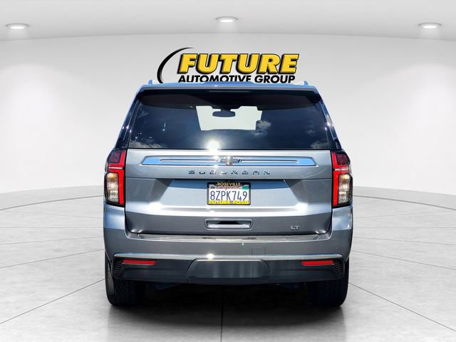 Used 2021 Chevrolet Suburban LT w/ Rear Media and Nav Package image 4
