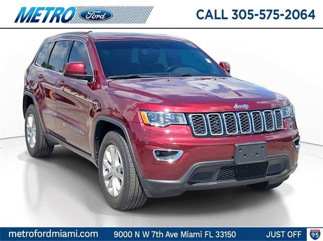 Used 2022 Jeep Grand Cherokee Laredo X