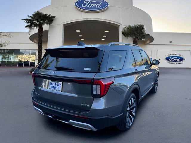 Certified 2025 Ford Explorer Platinum w/ LUX Leather Package AWD/4WD image 6