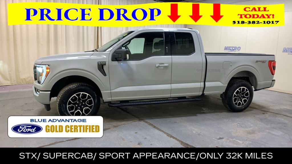 Certified 2023 Ford F150 XLT w/ Equipment Group 302A High AWD/4WD image 6