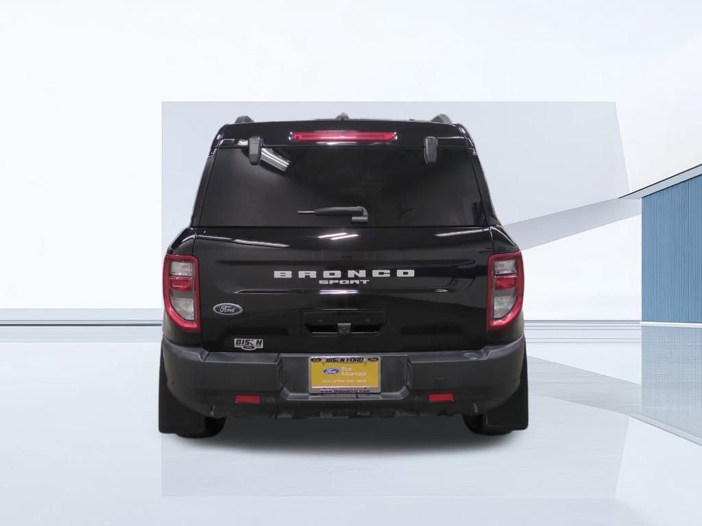 Certified 2022 Ford Bronco Sport Big Bend w/ Convenience Package image 4