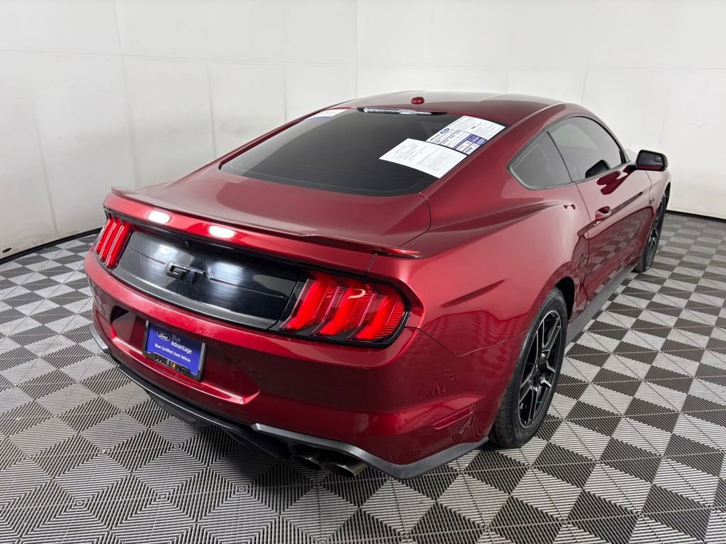 Certified 2018 Ford Mustang GT Premium w/ Equipment Group 401A image 5