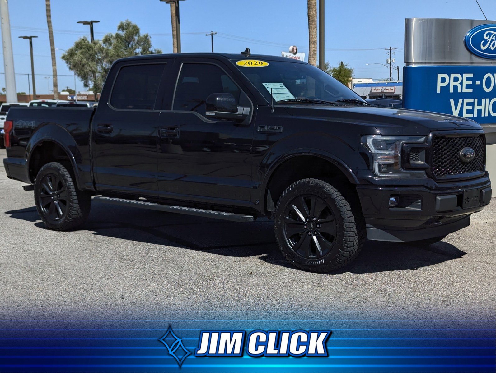 Certified 2020 Ford F150 Lariat w/ Equipment Group 502A Luxury AWD/4WD image 1