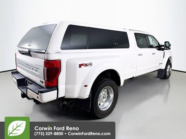 Certified 2022 Ford F450 Platinum w/ FX4 Off-Road Package image 5