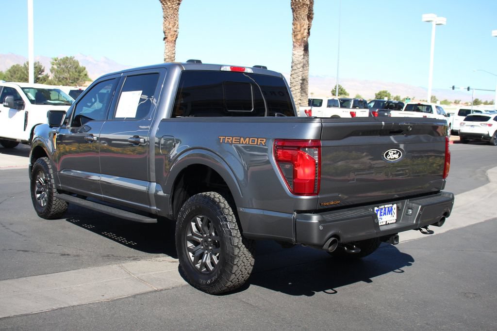 Certified 2025 Ford F150 Tremor w/ Bed Utility Package AWD/4WD image 5