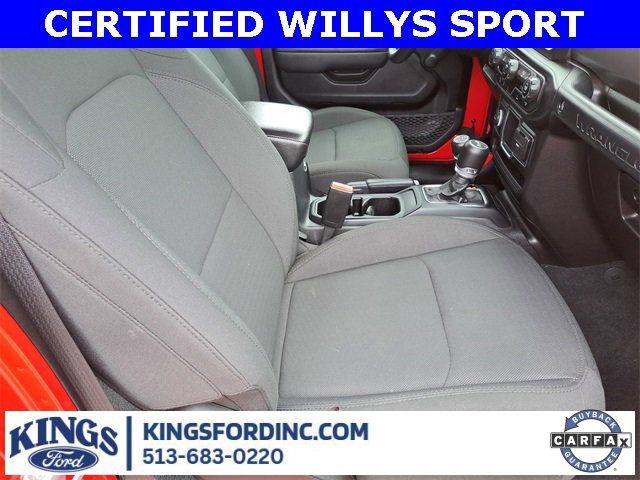 Used 2022 Jeep Wrangler Unlimited Willys image 26