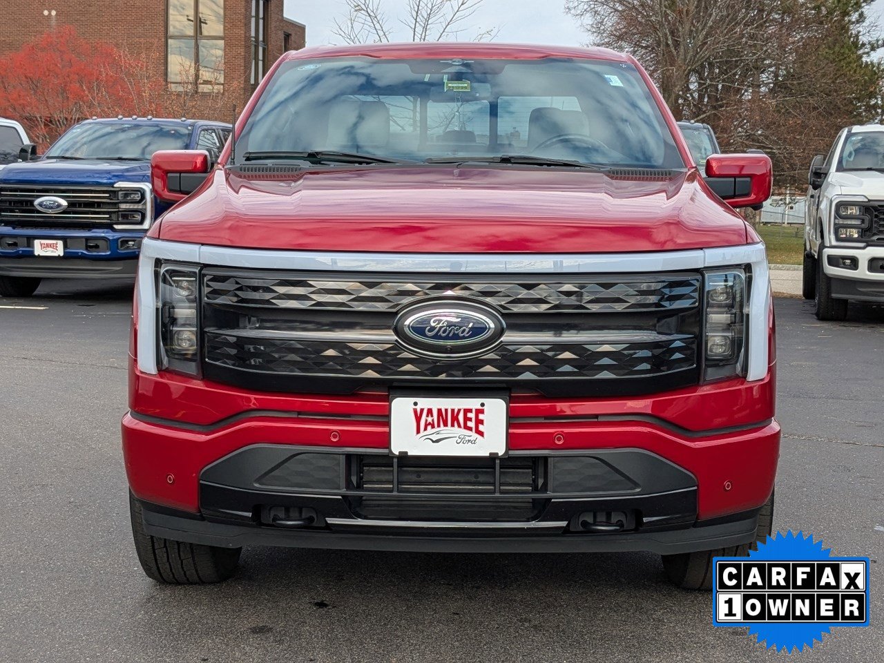 Certified 2023 Ford F150 Lightning Platinum image 9