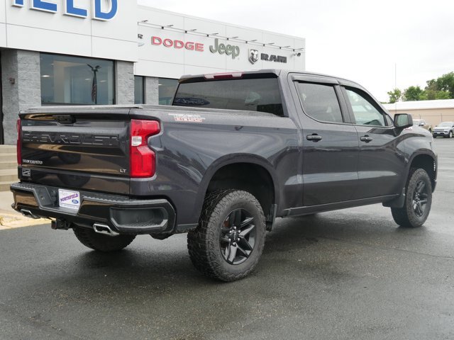 Used 2023 Chevrolet Silverado 1500 LT Trail Boss w/ Protection Package AWD/4WD image 8