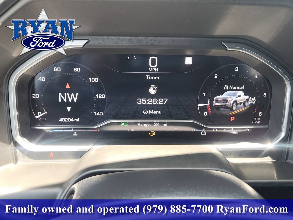 Used 2023 GMC Sierra 1500 AT4X AWD/4WD image 11