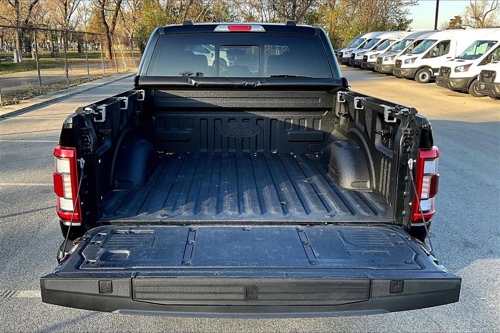 Certified 2023 Ford F150 Platinum w/ Equipment Group 701A High image 33