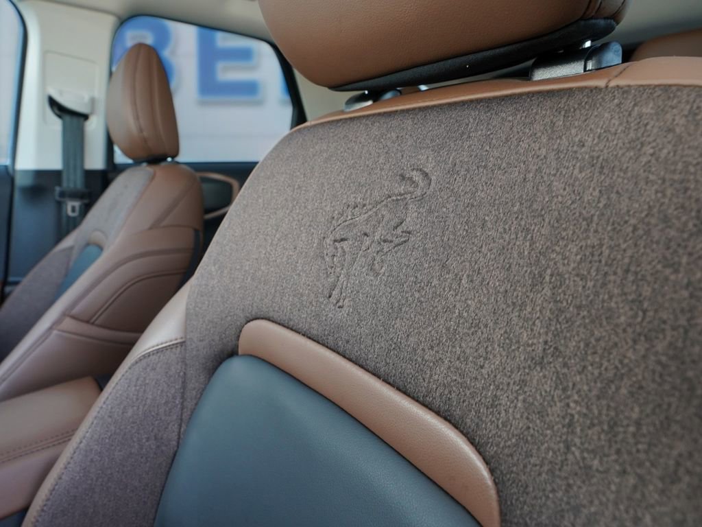 Certified 2025 Ford Bronco Sport Outer Banks w/ Outer Banks Tech Package+ image 16