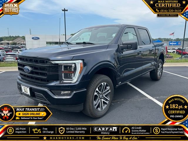 Certified 2023 Ford F150 XL w/ STX Appearance Package