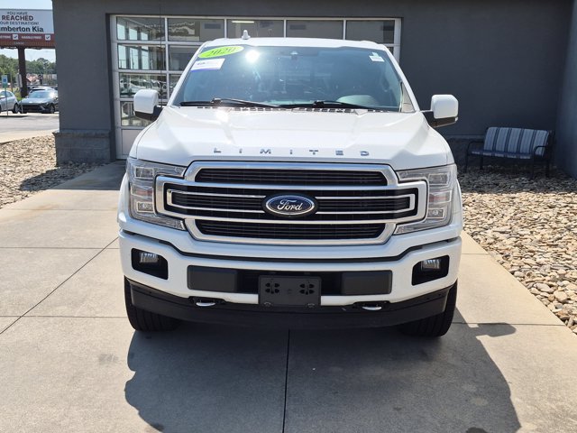 Certified 2020 Ford F150 Limited w/ Trailer Tow Package AWD/4WD image 9