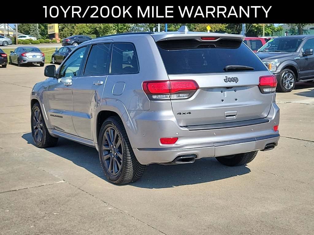 Used 2019 Jeep Grand Cherokee High Altitude AWD/4WD image 4