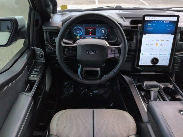 Certified 2025 Ford F150 Lightning Platinum AWD/4WD image 16