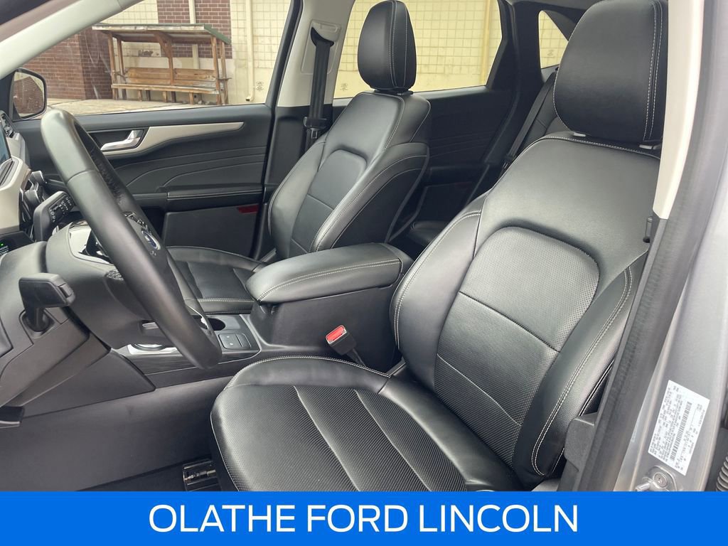 Certified 2022 Ford Escape SEL image 21