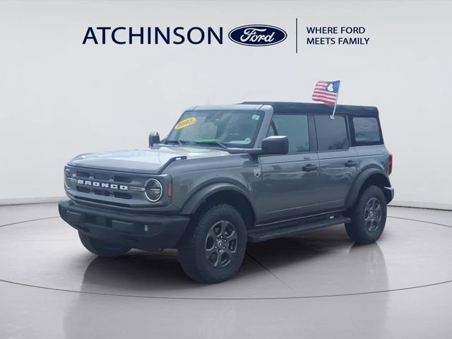 Certified 2023 Ford Bronco Big Bend